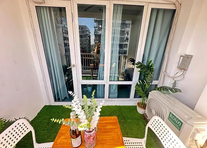 Aparthotel Elegante - Sea Residences Mall Of Pasay Manila