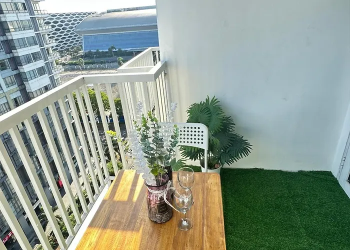 Aparthotel Elegante - Sea Residences Mall Of Pasay 4*