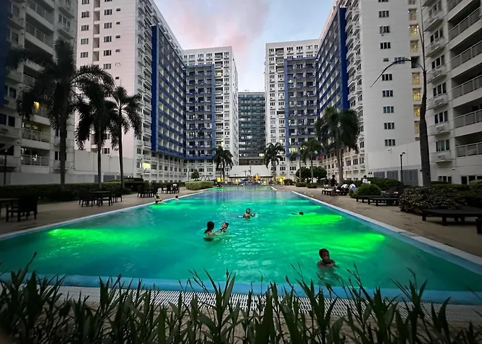 Elegante - Sea Residences Mall Of Pasay Aparthotel Manila