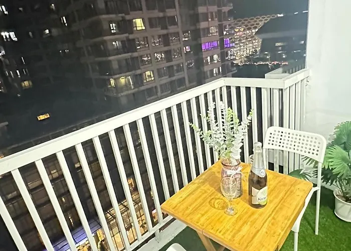 Aparthotel Elegante - Sea Residences Mall Of Pasay