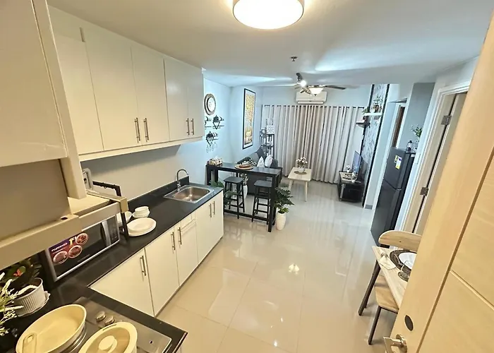 Aparthotel Elegante - Sea Residences Mall Of Pasay
