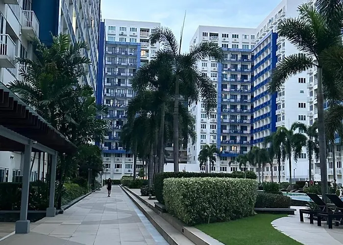 Elegante - Sea Residences Mall Of Pasay 4* Manila